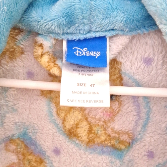 Girl's Frozen Bathrobe - Picture 4 of 4